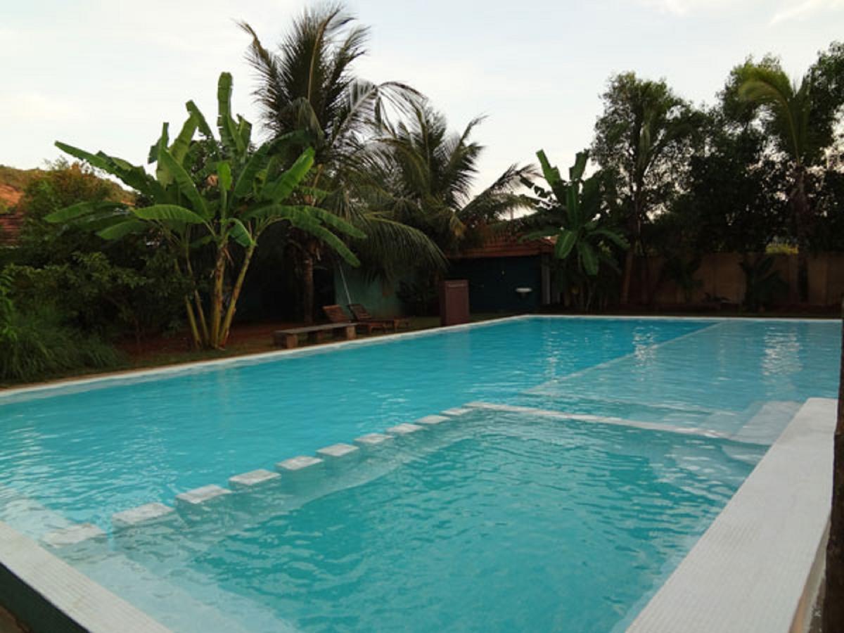Aquatica Resorts & Spa Morjim Buitenkant foto
