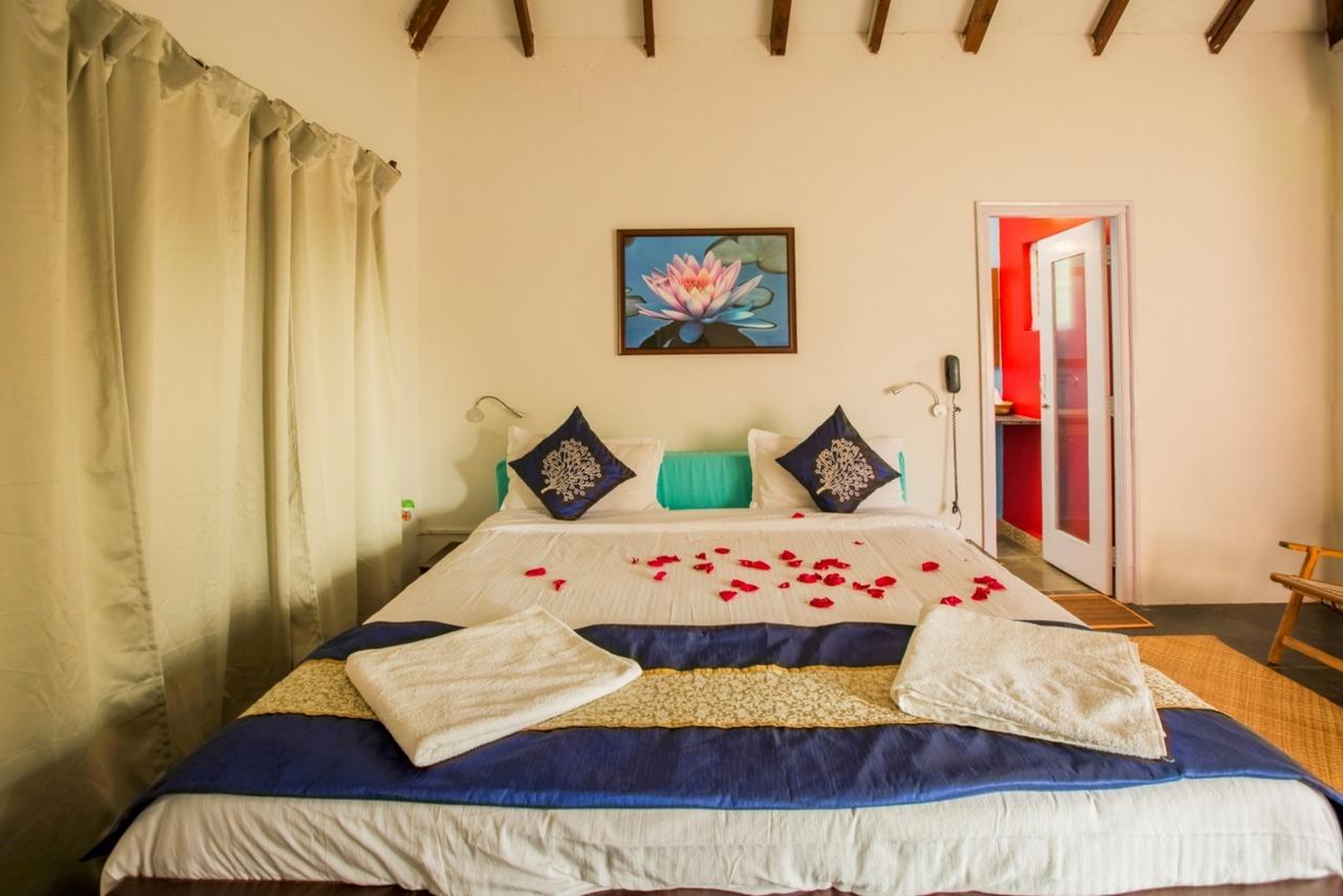 Aquatica Resorts & Spa Morjim Buitenkant foto