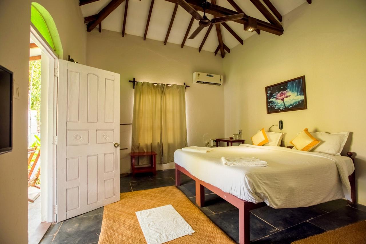 Aquatica Resorts & Spa Morjim Buitenkant foto
