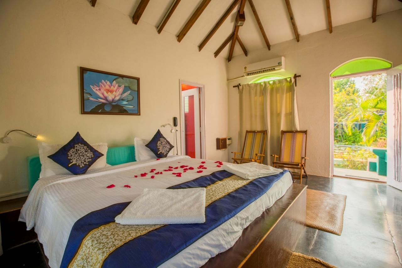 Aquatica Resorts & Spa Morjim Buitenkant foto