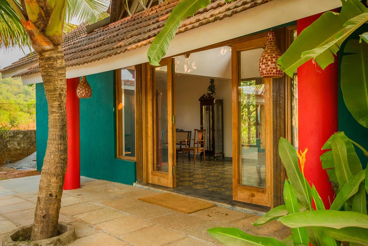 Aquatica Resorts & Spa Morjim Buitenkant foto