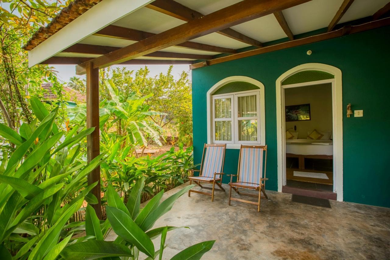Aquatica Resorts & Spa Morjim Buitenkant foto