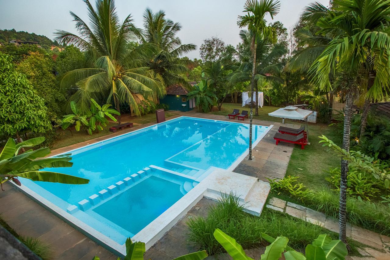 Aquatica Resorts & Spa Morjim Buitenkant foto
