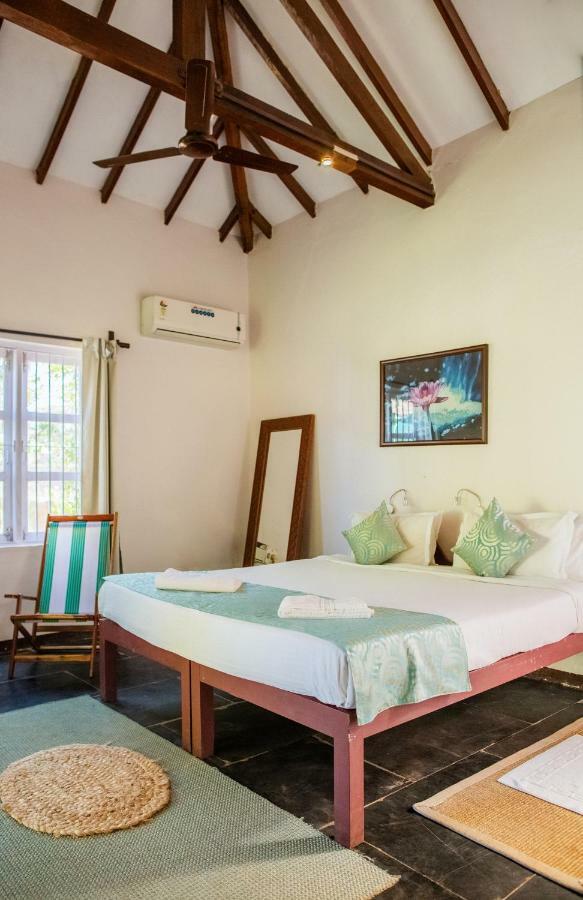 Aquatica Resorts & Spa Morjim Buitenkant foto