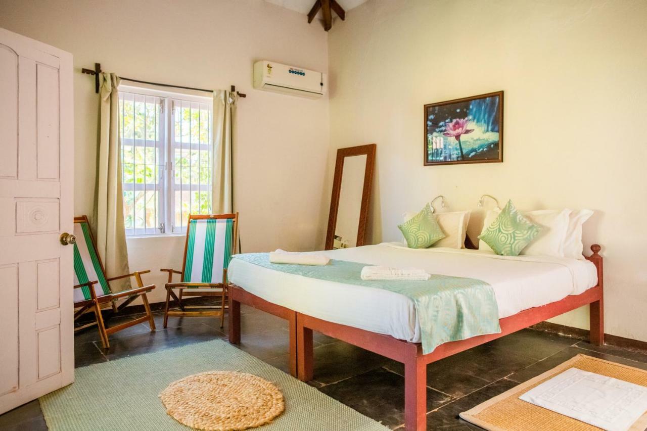 Aquatica Resorts & Spa Morjim Buitenkant foto